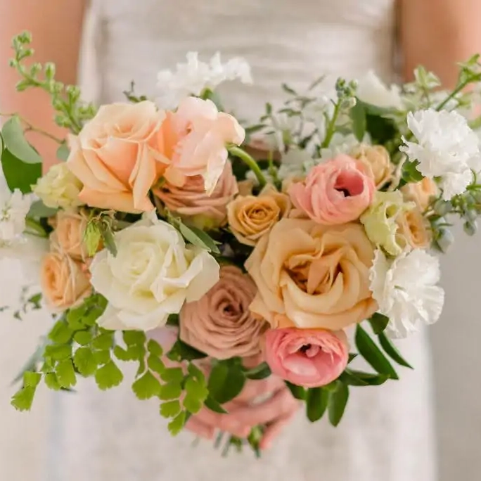 Large Bridal Bouquet - Image 2