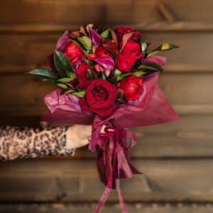 Midi Mixed Blooms Bouquet