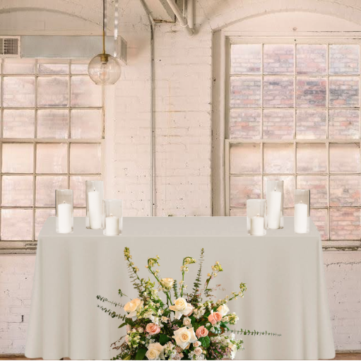 Grand Sweetheart Table Centerpiece