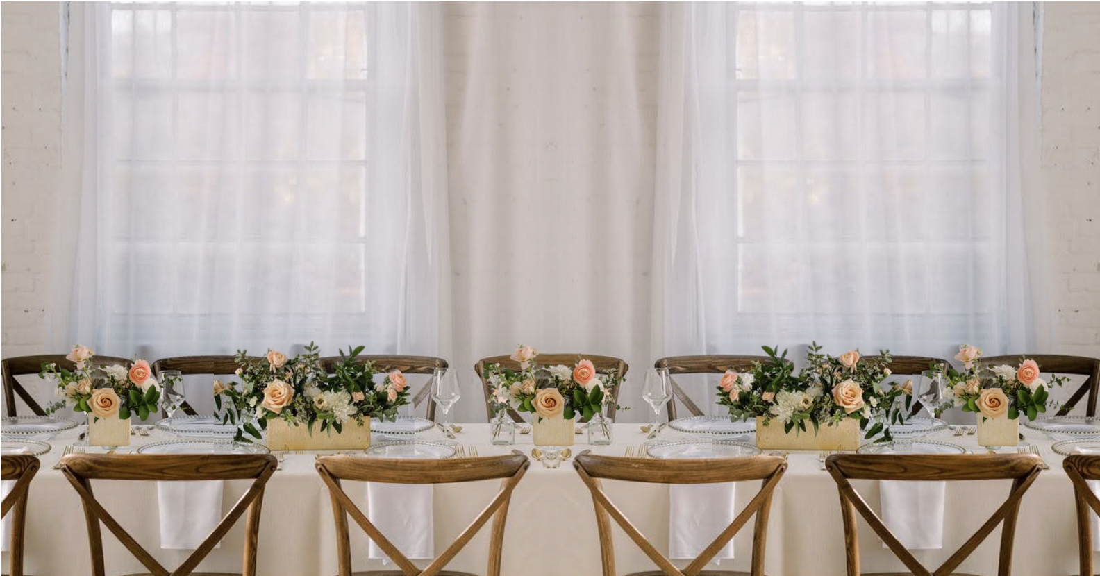 Grand Head Table Centerpiece - Image 2