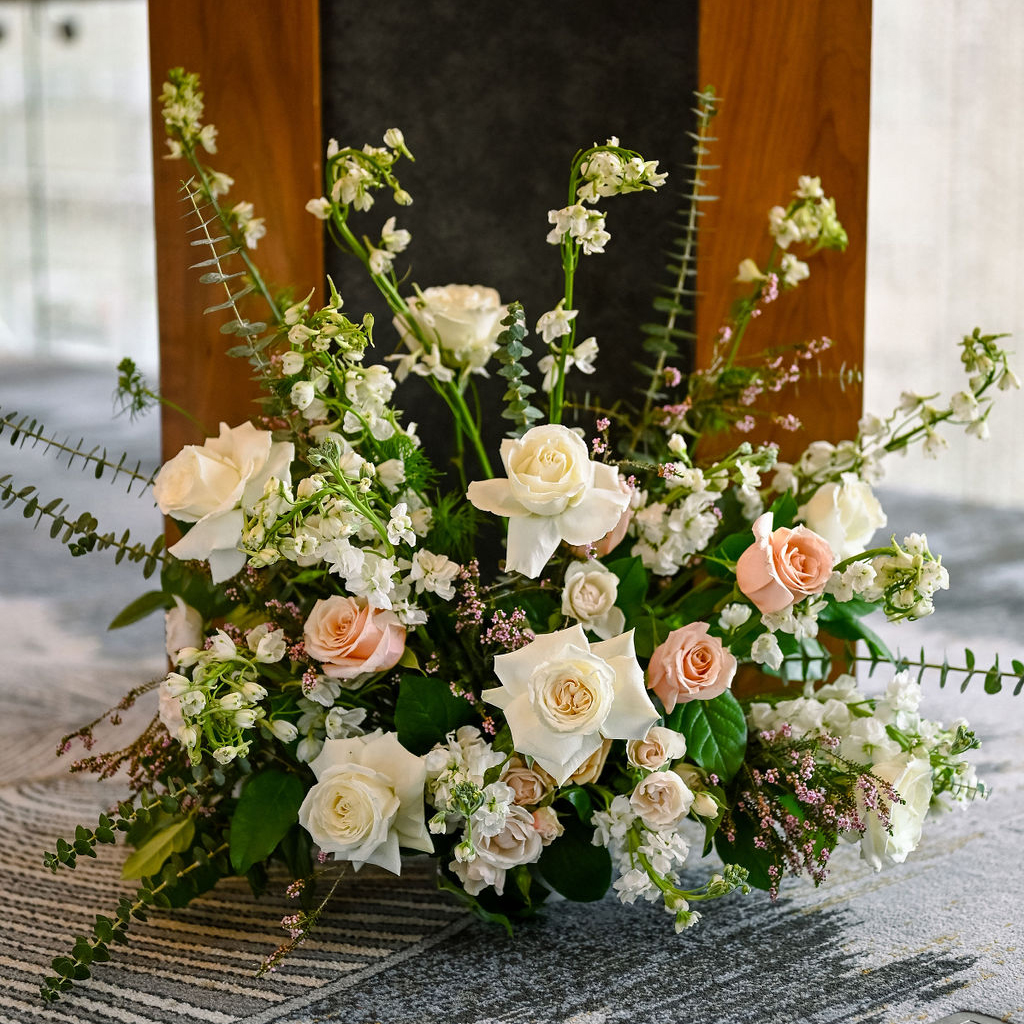 Stage/Podium Arrangement