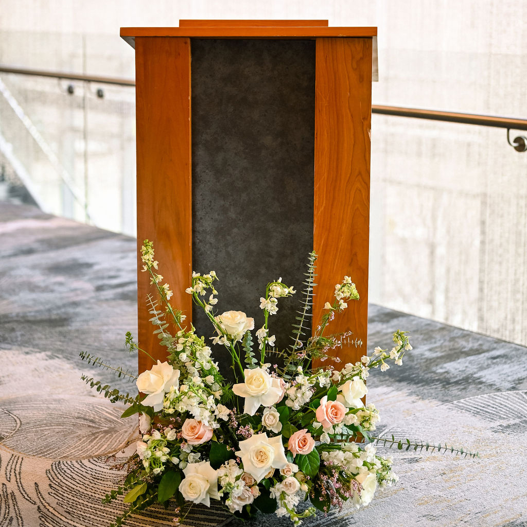 Stage/Podium Arrangement - Image 3