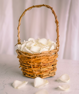 Basket and Petals