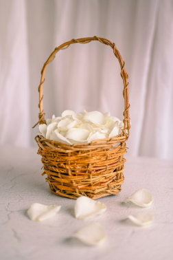Basket and Petals