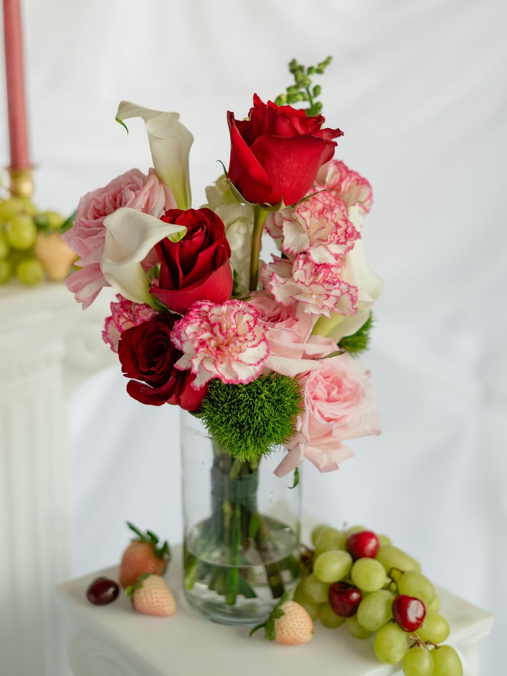 Classic Mixed Blooms Bouquet - Image 2